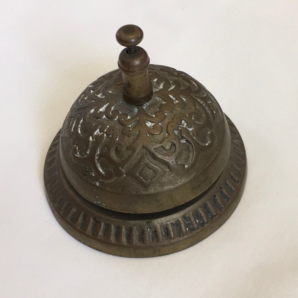 Antique Brass Bell